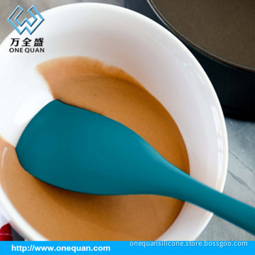 Innovation cute useful silicone shovel holder for cooking